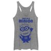 Women’s Despicable Me One in Minion Wave Racerback Tank Top