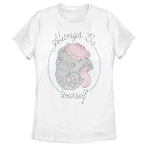 Women’s Dumbo Always Be Yourself T-Shirt