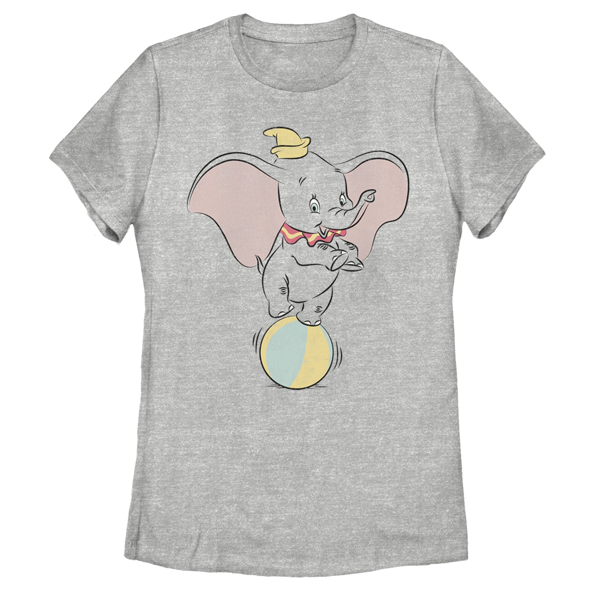 Women's Dumbo Balancing Act T-Shirt Women's Dumbo Balancing Act T-Shirt