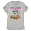 Women’s Dumbo Classic Storybook Cover T-Shirt