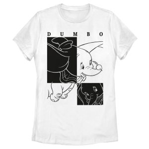 Women’s Dumbo Contrasted T-Shirt