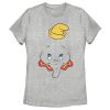 Women’s Dumbo Large Portrait T-Shirt