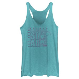 Women’s Dumbo Let Your Spirit Soar Racerback Tank Top