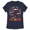 Women’s Dumbo Soaring Sunset Arch T-Shirt