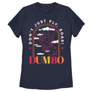 Women’s Dumbo Soaring Sunset Arch T-Shirt