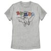 Women’s Dumbo Soaring T-Shirt