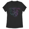 Women’s Dumbo Stay Fly Outline T-Shirt