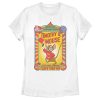 Women’s Dumbo Timothy Q. Mouse Circus Poster T-Shirt