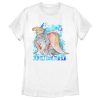 Women’s Dumbo Watercolor T-Shirt