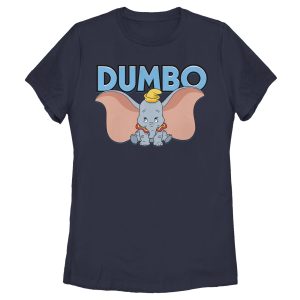 Women’s Dumbo Wide Open T-Shirt