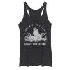 Women’s Finding Dory Hank Glass Box Alone Racerback Tank Top