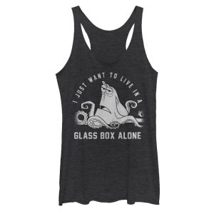 Women’s Finding Dory Hank Glass Box Alone Racerback Tank Top