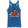 Women’s Finding Dory Hank Ok Crazy Racerback Tank Top