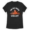 Women’s Finding Dory Hank Ok With Crazy T-Shirt