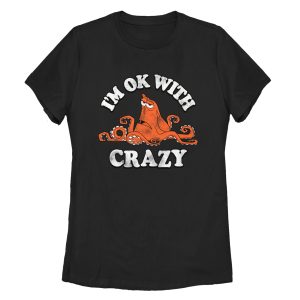 Women’s Finding Dory Hank Ok With Crazy T-Shirt