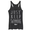 Women’s Finding Dory Keep Swimming Racerback Tank Top