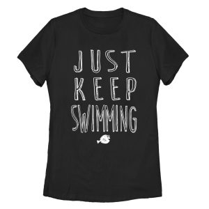 Women’s Finding Dory Keep Swimming T-Shirt