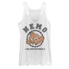 Women’s Finding Dory Nemo Roll with Current Racerback Tank Top