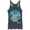 Women’s Finding Dory Pals Destiny Racerback Tank Top