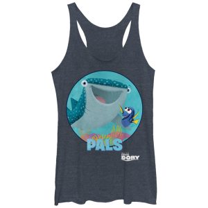 Women’s Finding Dory Pals Destiny Racerback Tank Top