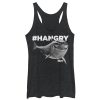 Women’s Finding Nemo Bruce #Hangry Racerback Tank Top