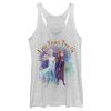 Women’s Frozen 2 Elsa Anna Live Your Truth Geometric Portrait Racerback Tank Top