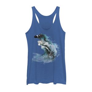 Women’s Frozen 2 Elsa Horse Water Spirit Racerback Tank Top