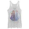Women’s Frozen 2 Sister Circle Logo Racerback Tank Top