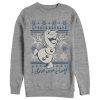 Women’s Frozen Christmas Warm Hugs Sweatshirt