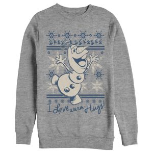 Women’s Frozen Christmas Warm Hugs Sweatshirt