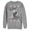 Women’s Frozen Christmas Warm Wishes Sweatshirt