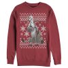 Women’s Frozen Ugly Christmas Friends Sweatshirt