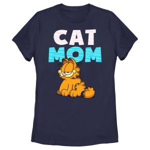 Women’s Garfield Cat Mom T-Shirt