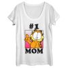 Women’s Garfield Mother’s Day #1 Mom T-Shirt