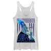 Women’s Hercules Hades Flame Racerback Tank Top