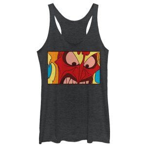 Women’s Hercules Hades Frame Racerback Tank Top