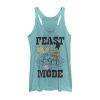 Women’s Hey Arnold! Feast Mode Racerback Tank Top