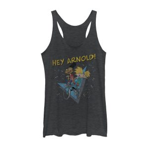 Women’s Hey Arnold! Hey Arnold Racerback Tank Top