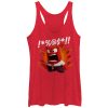 Women’s Inside Out Anger Racerback Tank Top