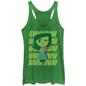 Women’s Inside Out Disgust Ew Racerback Tank Top