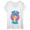Women’s Inside Out Joy Find Fun Scoop Neck