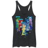 Women’s Inside Out Riley’s Emotions Boxes Racerback Tank Top