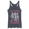 Women’s Justice League Future is Female Racerback Tank Top