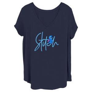 Women’s Lilo & Stitch Alien Signature T-Shirt