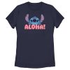 Women’s Lilo & Stitch Aloha Stitch T-Shirt