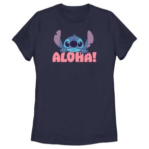 Women’s Lilo & Stitch Aloha Stitch T-Shirt