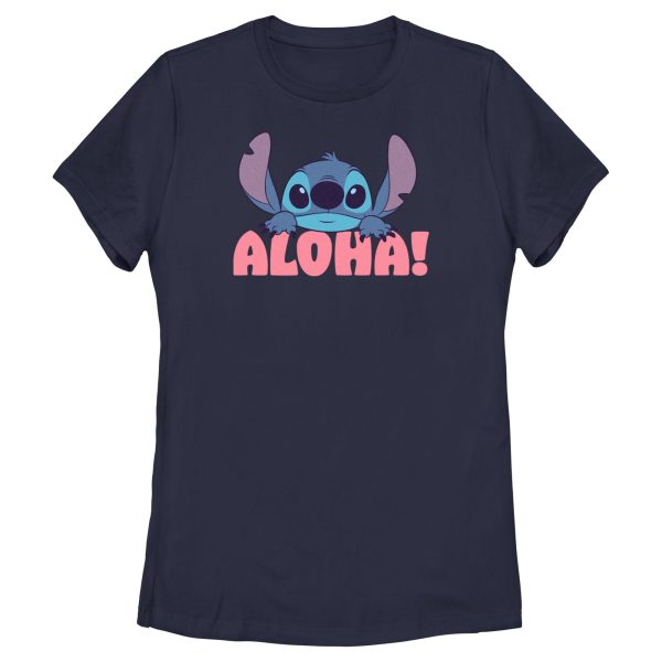 Women’s Lilo & Stitch Aloha Stitch T-Shirt