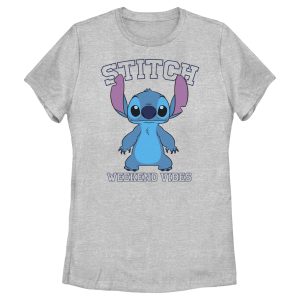 Women’s Lilo & Stitch Collegiate Weekend Vibes T-Shirt