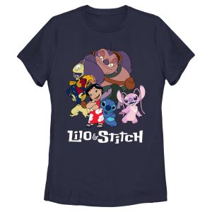 Women’s Lilo & Stitch Crew Logo T-Shirt
