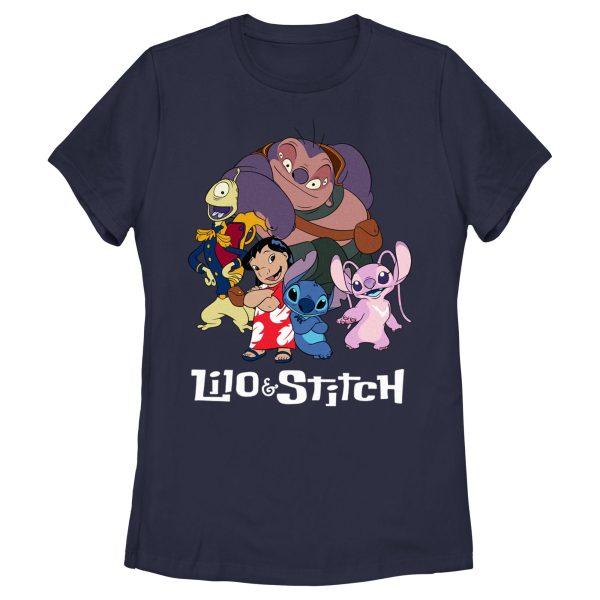 Women’s Lilo & Stitch Crew Logo T-Shirt